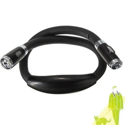 Hands-Free Flexible LED Neck Light | Adjustable Brightness for Reading, Crafts & Night Walking
