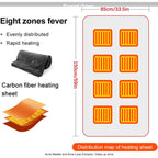 Portable Heated Shawl | Rechargeable, Waterproof & Versatile for Home, Office, or Outdoor Use