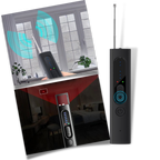 Hidden Camera Detector – Anti-Spy Device with GPS Detection, Portable Security Solution