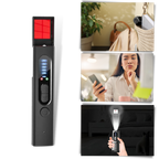 Hidden Camera Detector – Anti-Spy Device with GPS Detection, Portable Security Solution