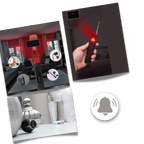 Hidden Camera Detector – Anti-Spy Device with GPS Detection, Portable Security Solution
