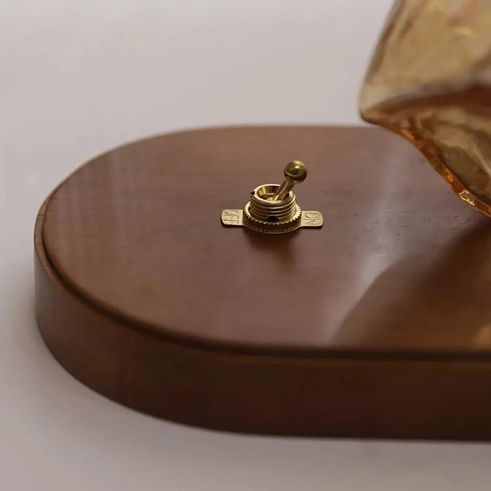 Ice Glass Cube Wall Lamp - Nordic Style Fixture for Modern Home Decor & Ambient Lighting