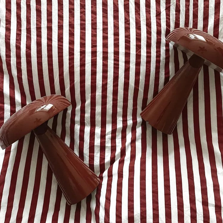 Mushroom Table Lamp with Adjustable Brightness – Modern Design for Living Room & Bedroom Lighting