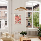 Yayoi Kusama 1981 Art Print - Yodo Gallery Exhibition Artwork for Home Decor & Art Collectors