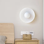 LED Round Ceiling Light Fixture - Modern Design for Living Room, Kitchen & Hallway Lighting