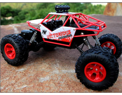 4WD RC Rock Crawler Off-Road Remote Control Car - High-Performance Adventure Truck