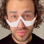 Infrared Under-Eye Red Light Therapy Device | Anti-Aging, Dark Circle Reduction & Puffiness Relief for Youthful Eyes