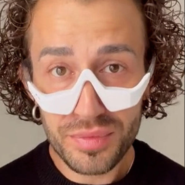 Infrared Under-Eye Red Light Therapy Device | Anti-Aging, Dark Circle Reduction & Puffiness Relief for Youthful Eyes