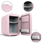 Mini Fridge | Quiet Portable Cooler & Warmer with Dual Power for Travel, Home & Camping