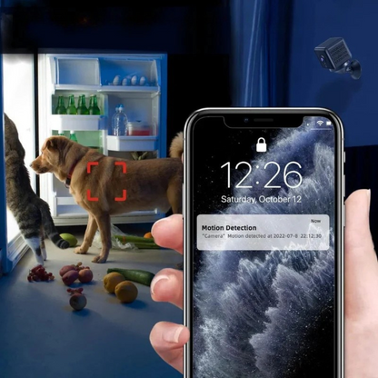 Mini Wireless Hidden Camera | 1080P HD, Compact Design & Ideal for Indoor/Outdoor Surveillance