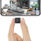 Mini Wireless Hidden Camera | 1080P HD, Compact Design & Ideal for Indoor/Outdoor Surveillance