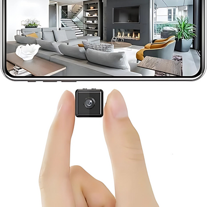 Mini Wireless Hidden Camera | 1080P HD, Compact Design & Ideal for Indoor/Outdoor Surveillance