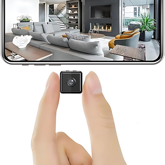 Mini Wireless Hidden Camera | 1080P HD, Compact Design & Ideal for Indoor/Outdoor Surveillance