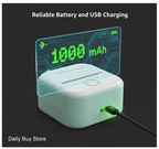 Mini Pocket Printer | Portable, Wireless & Versatile Printing for Documents and Photos Anytime, Anywhere