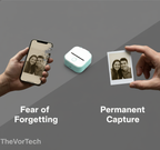 Mini Pocket Printer | Portable, Wireless & Versatile Printing for Documents and Photos Anytime, Anywhere