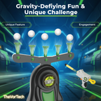 HoverBall Indoor Shooting Game | Interactive Floating Balls for Family Fun & Skill Development
