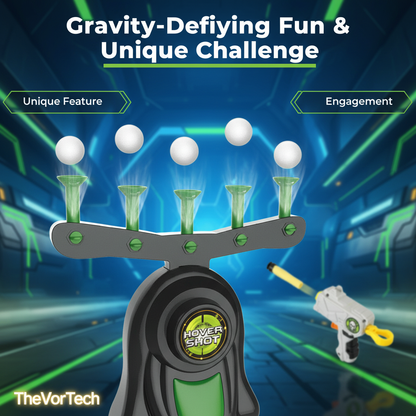 HoverBall Indoor Shooting Game | Interactive Floating Balls for Family Fun & Skill Development
