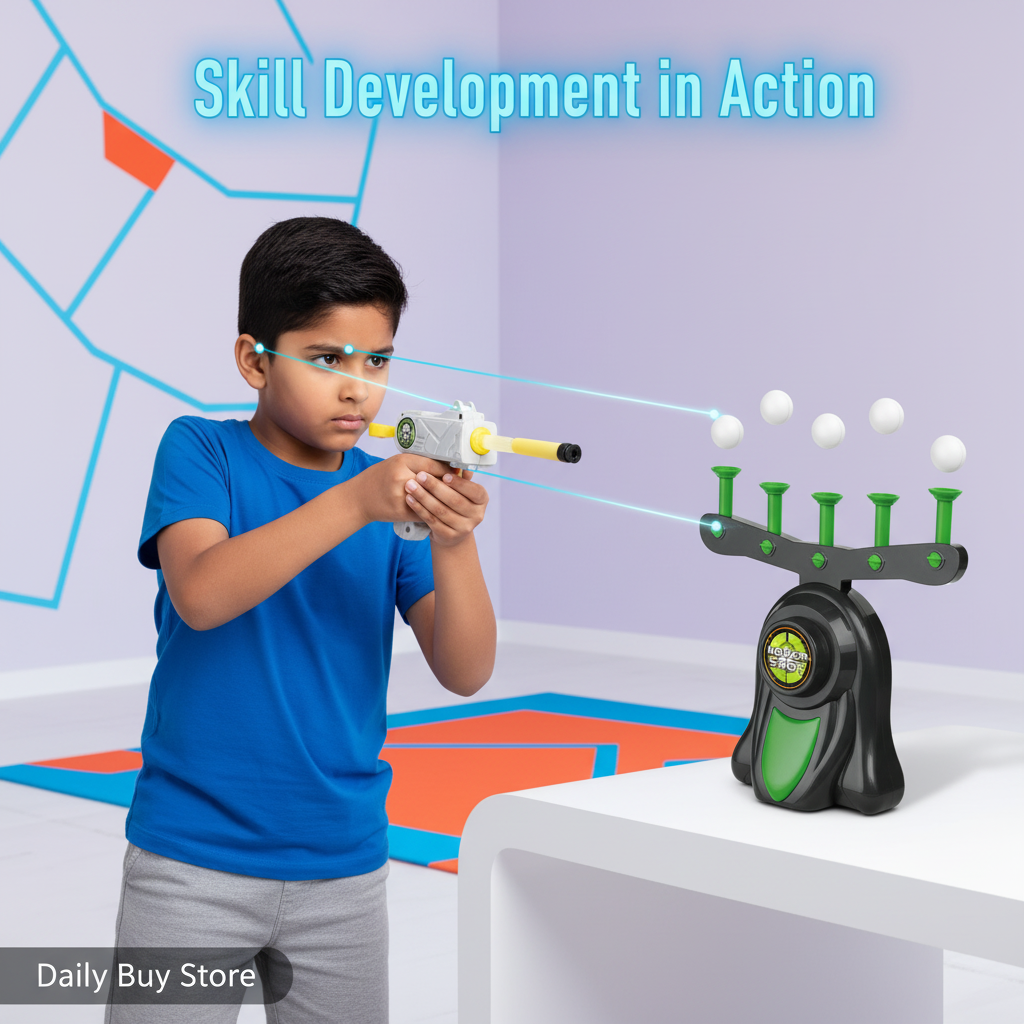 HoverBall Indoor Shooting Game | Interactive Floating Balls for Family Fun & Skill Development