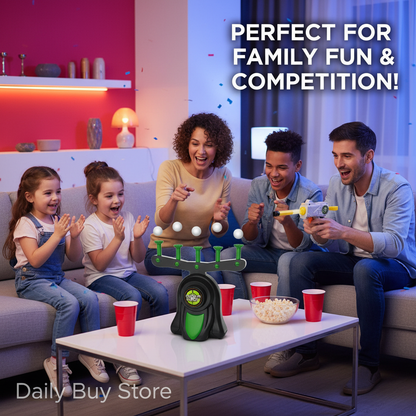 HoverBall Indoor Shooting Game | Interactive Floating Balls for Family Fun & Skill Development