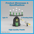 HoverBall Indoor Shooting Game | Interactive Floating Balls for Family Fun & Skill Development
