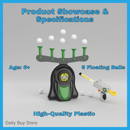 HoverBall Indoor Shooting Game | Interactive Floating Balls for Family Fun & Skill Development
