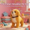 Interactive Plush Robot Dog | Voice-Controlled, Walking & Singing Toy for Kids Aged 3-12
