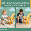 Interactive Plush Robot Dog | Voice-Controlled, Walking & Singing Toy for Kids Aged 3-12