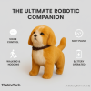 Interactive Plush Robot Dog | Voice-Controlled, Walking & Singing Toy for Kids Aged 3-12