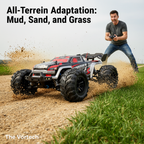 High-Speed 4x4 Off-Road Remote Control Car | 43 MPH, Metal Components & All-Terrain Performance for Adults