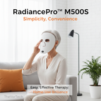 Ultra-Light LED Phototherapy Mask | Near-Infrared & Red Light for Deep Wrinkle Support & Anti-Aging Treatment