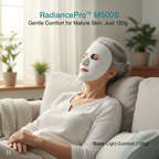 Ultra-Light LED Phototherapy Mask | Near-Infrared & Red Light for Deep Wrinkle Support & Anti-Aging Treatment