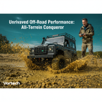 4WD RC Off-Road Truck | 1:12 Scale, Anti-Slip Tires & Proportional Control for All Terrain Adventures