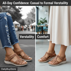 Orthopaedic Leather Sandals | Stylish, Comfortable & Ideal for Women’s Everyday Wear