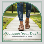 Orthopaedic Leather Sandals | Stylish, Comfortable & Ideal for Women’s Everyday Wear