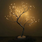 LED String Lights - 108 Bright White LEDs - Waterproof Decorative Lighting for Indoor & Outdoor Use, Parties, and Holidays