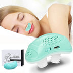 Micro CPAP Sleep Apnea Machine | Portable, Lightweight & Whisper-Quiet Anti-Snoring Device for Travel