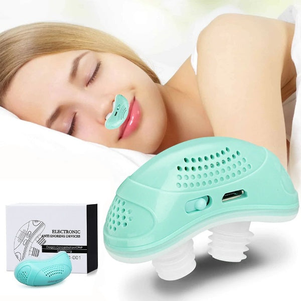 Micro CPAP Sleep Apnea Machine | Portable, Lightweight & Whisper-Quiet Anti-Snoring Device for Travel