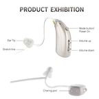Bluetooth Hearing Aids | Rechargeable, Noise Reducing & Comfortable for Clear Hearing Anywhere