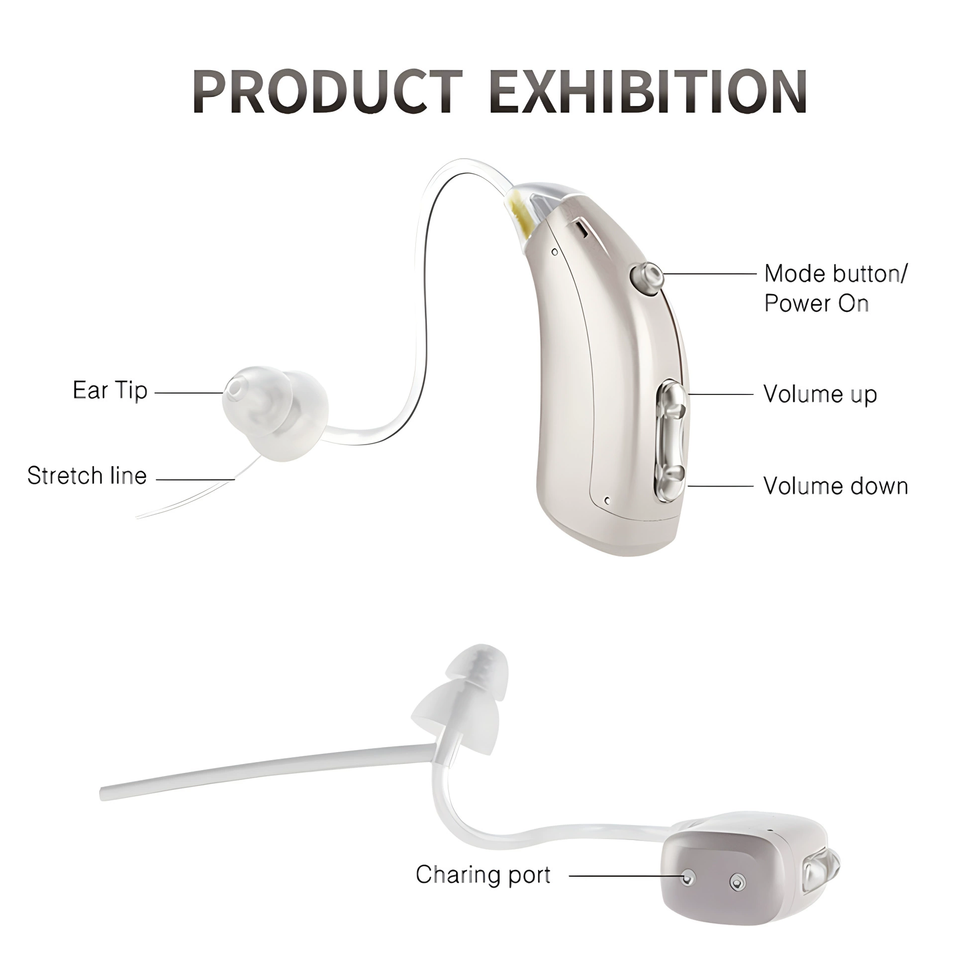 Bluetooth Hearing Aids | Rechargeable, Noise Reducing & Comfortable for Clear Hearing Anywhere