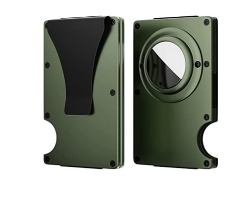 Men's Slim RFID Blocking Wallet | Holds Up to 15 Cards, Lightweight & Ideal for Business Travel