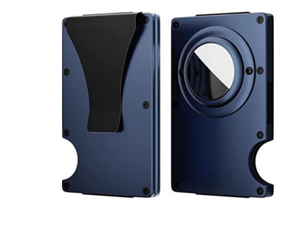 Men's Slim RFID Blocking Wallet | Holds Up to 15 Cards, Lightweight & Ideal for Business Travel