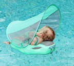 Kids Floaties Infant Pool Vest - Newborn Floatable Device Perfect for Baby Swim Safety
