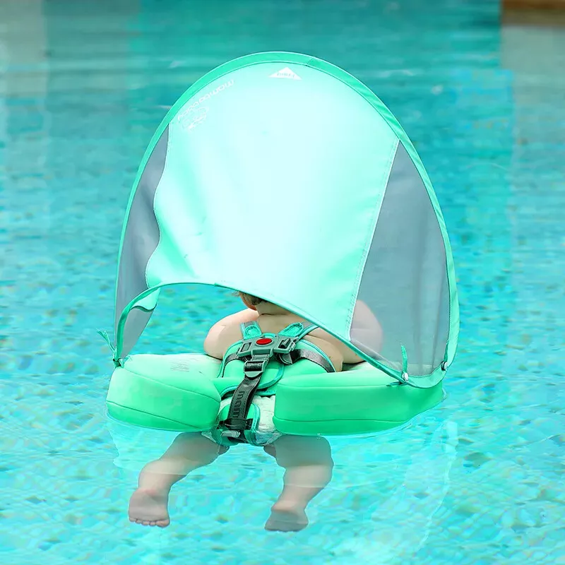 Kids Floaties Infant Pool Vest - Newborn Floatable Device Perfect for Baby Swim Safety
