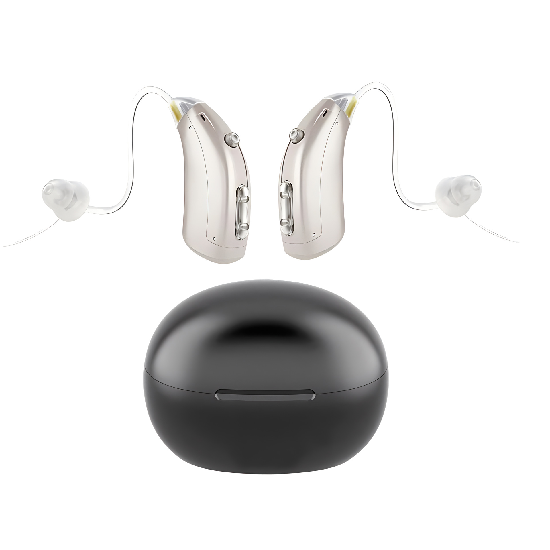 Bluetooth Hearing Aids | Rechargeable, Noise Reducing & Comfortable for Clear Hearing Anywhere