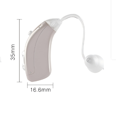 Bluetooth Hearing Aids | Rechargeable, Noise Reducing & Comfortable for Clear Hearing Anywhere