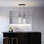 LED Pendant Light Fixture - Modern Adjustable Hanging Lamp for Kitchen Island & Dining Room