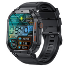 Durable Smartwatch | Military-Grade Waterproof, Fitness Tracking & Bluetooth Calling for Extreme Adventures
