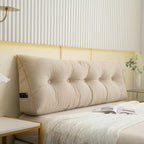 Ergonomic Wedge Pillow | Back & Neck Support with Removable Cover for Bed & Sofa Relaxation