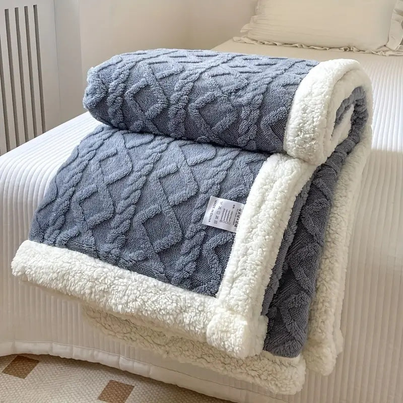 Cozy Blanket for Ultimate Comfort | Soft Plush Throw for Home, Couch & Bed Use