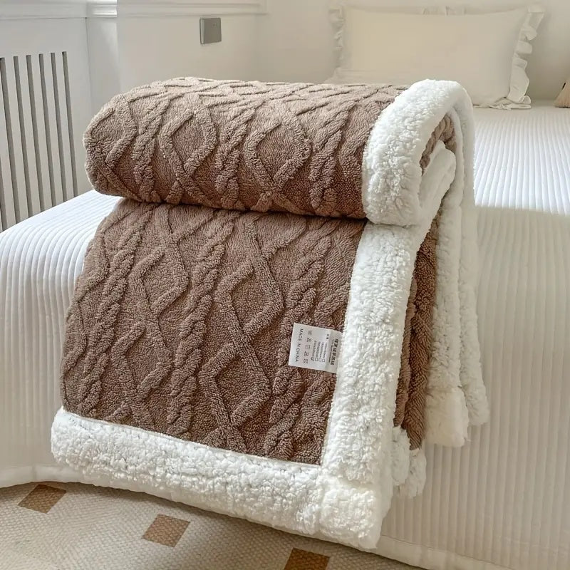 Cozy Blanket for Ultimate Comfort | Soft Plush Throw for Home, Couch & Bed Use